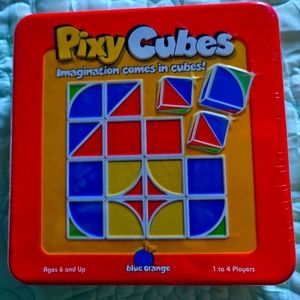Pixy Cubes A game of speed and memory. Ages 6+